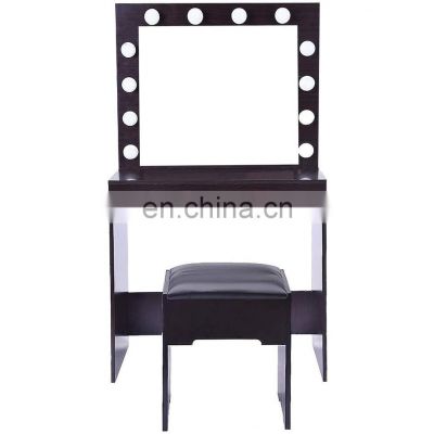 European Dressing Table, Makeup Vanity Dressing Table Dresser Desk for Bedroom