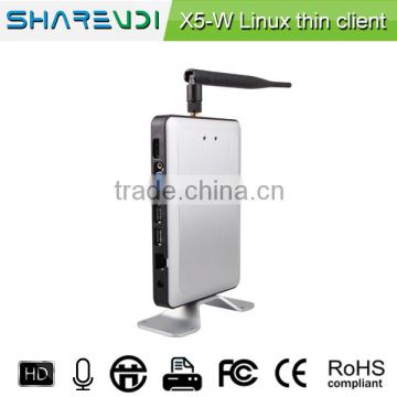 ShareVDI brand mini pc window s with flash 4gb for small business