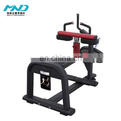 Plates 2021 Gym Weight plate loaded machine strength machine gym benches MND PL62 Calf Raise Sport Equipment