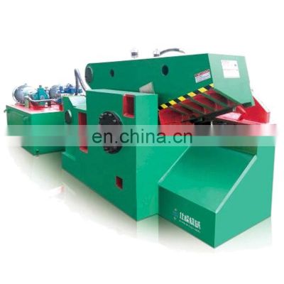 factory manufacturer Q43-100tons 600mm scrap metal recycle equipment waste steel hydraulic crocodile shearing machine