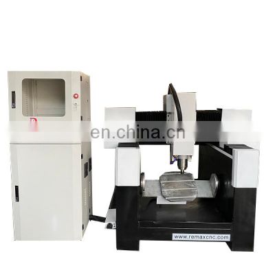 Low Noise Level 5 axis 6060 metal mold  cnc milling machine steel  cutting router machine