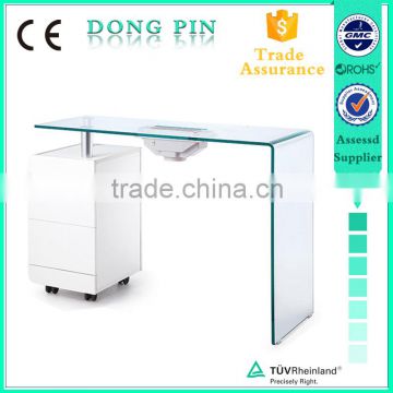 cheap and hot sale manicure table with fan