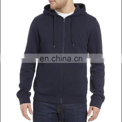 Sialwings Wholesale price zipper up custom hoodie for men 100% cotton hoodies