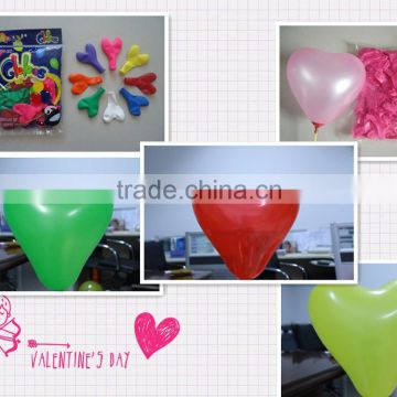 red heart balloon for wedding party