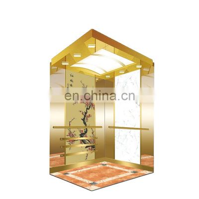 High Quality Customized Stainless Steel Material Elevator Cabin Design