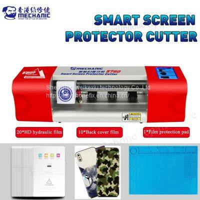 MECHANIC Automatic Film Cutting Machine For Phone Front Glass Back Cover Films Cutting