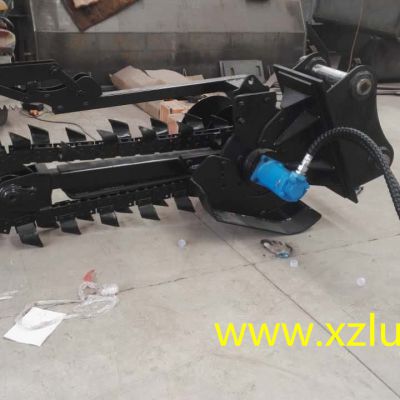 skid steer trencher,skid loader trencher attachments