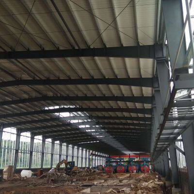 Zoutang Steel Buildings Structure House Construction Design Of High Quality Steel Warehouse Workshop