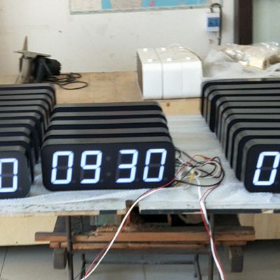 Digital display clock