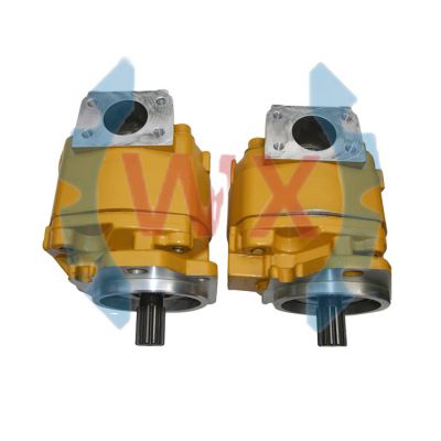 WX gear pump parts cast iron gear pump 705-22-48010 for komatsu Bulldozer D575A-2/3
