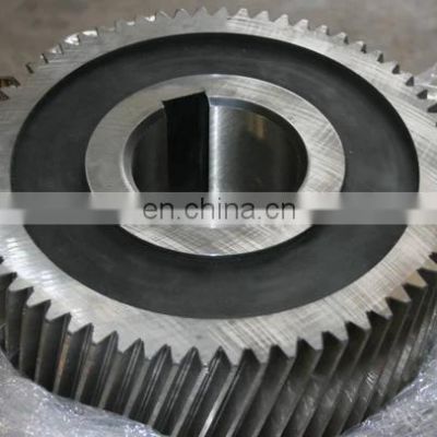 China custom HGB high quality rotating customized ring gear and pinion helical gear large spur gear