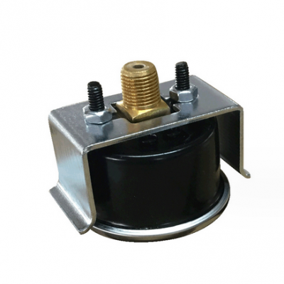 40mm U clamp vacuum pressure gauge, suction pressure gauge