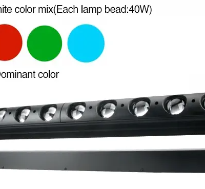 Wholesale 10Pcs Rgbw Multichi10ps  Led Pixel Bar Dmx Wall Washer Lights With Tilt Rotation For Dj And Stage Back Light Church