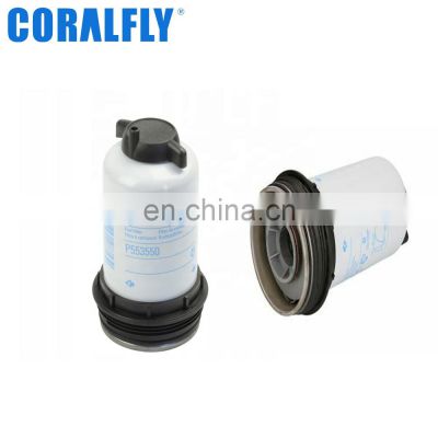 Spare Parts Spin-On Fuel Filter Water Separator 320-07416 32007416 320/07416 P569027 P553550