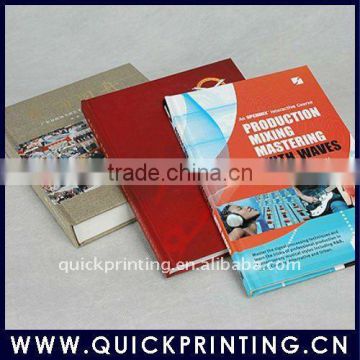 Lowest cost !Hardcover book with digital printing !