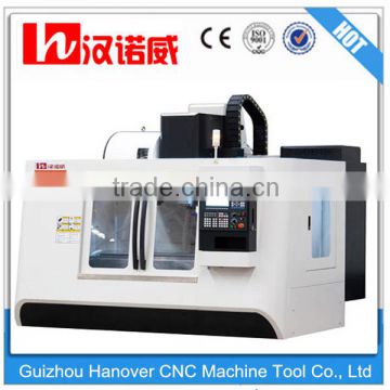 VMC850 box guideway CNC milling machine 3 axis vertical machining center Taiwan spindle 24T tool changer