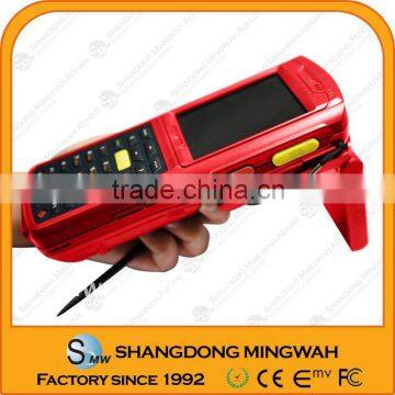 LH/HF/UHF RFID Handheld Reader with Win CE 6.0 and GPRS