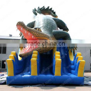 christmas theme inflatalbe water slide for sale, commercial inflatable water park manufacturer