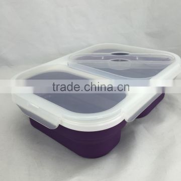 Produce New Style Practical Plastic Stackable Lunch Box