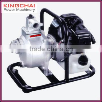 2-Stroke KINGCHAI Power Factory Hot Sale 1.5HP Honda engine 1'' Portable Gasoline Water Pump WP10