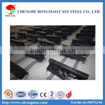 High manganese steel ball mill liner in mine, metallurgical, cement, coal, power industry