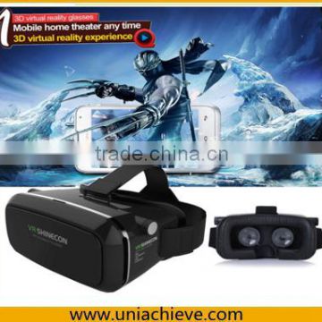 3D Virtual Reality SHINECON VR Movie Game Glasses For Samsung iPhone+ Controller