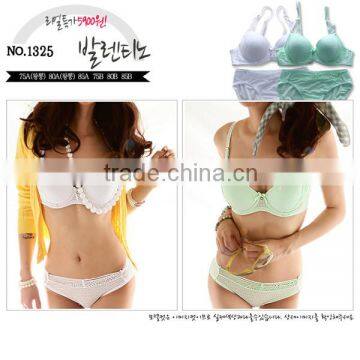 2014 new arrival sexy lingerie bra panty set