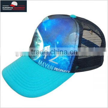 hot new products for 2014 baseball style blue trucker cap