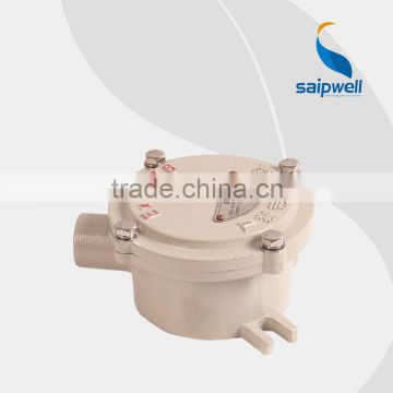 Saipwell/Saip Best Selling Exe Explosion-proof Die Casting Aluminium Cable Passing Case(BHD51-A)