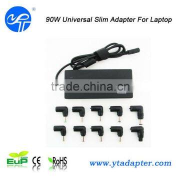 notebooks adapter 90W universal automatic with CE/EUP