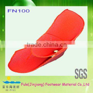 footwear material memory foam for shoe insoles