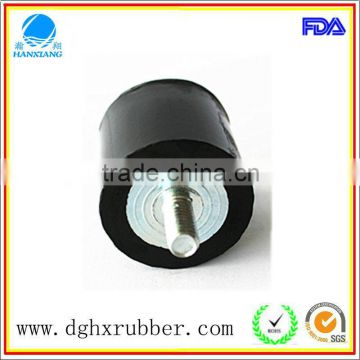 Eco-friendly multifuntional manufacturer made anti-vibration rubber feet with screw
