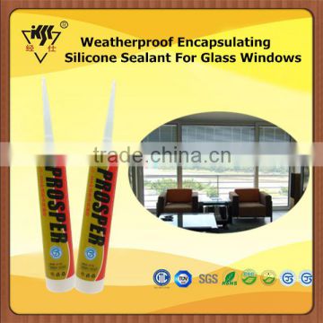 Weatherproof Encapsulating Silicone Sealant For Glass Windows