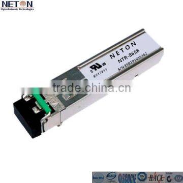 80km 1550nm Optical module 1.25gbps SFP