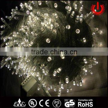 1000L christmas decoration white LED string lights