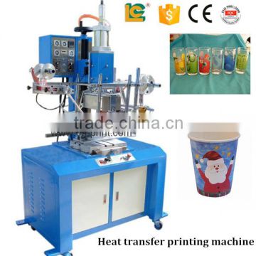 The paper cup or platic cup printing heat transfer printing machine for paper cup and platic cup multicolor printing ofTC-200R                        
                                                Quality Choice