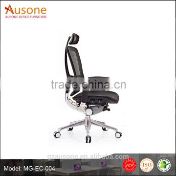 Hot sale black mesh ergonomic design office chairs with wheels