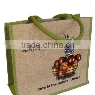 Fashion tote cotton shopping bag for promotion