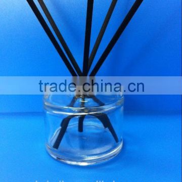 Room diffuser wholesale 80ml round glass bottle for reed diffuser