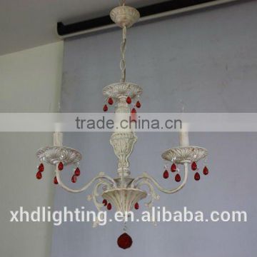Coozen High quality European style antique crystal pendant lights