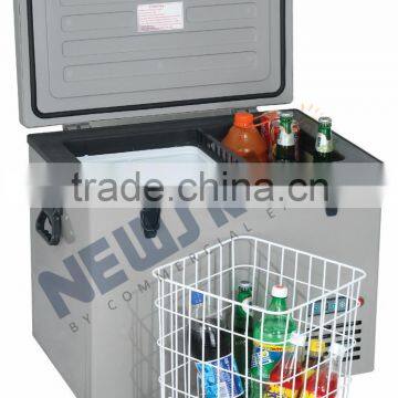 2014 HOT SELLING DC/AC basketball mini fridge mini fridge 12v upper freezer fridges