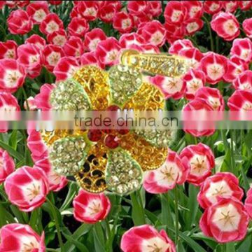 Colorful Flower Shape Jewellery USB For Promotion