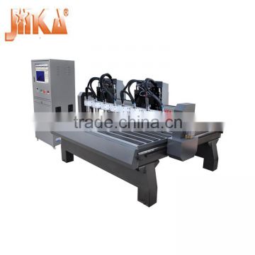 JINKA ZMD-1815A 2 Z-Axis with 6 spindles CNC woodworking router and engraving machine
