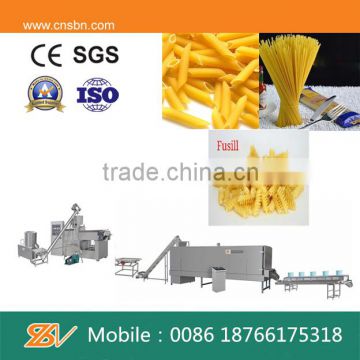 2015 stainless steel industrial pasta noodle making machine