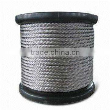 1*7/7*7/6*19/7*19/7*37 stainless steel wire rope