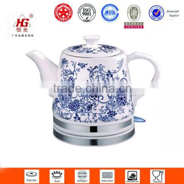 Ceramic electric boiling kettle