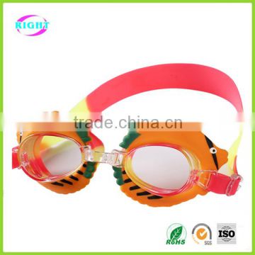 silicone children swimming goggles for kids