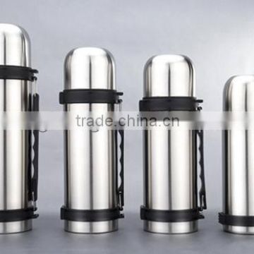 Double wall steel thermos travel tumbler