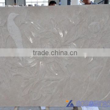 Gold supplier china top level marble round pattern