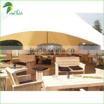 Cheap Price Easy Operation Dome Star Shaped Tent For Party